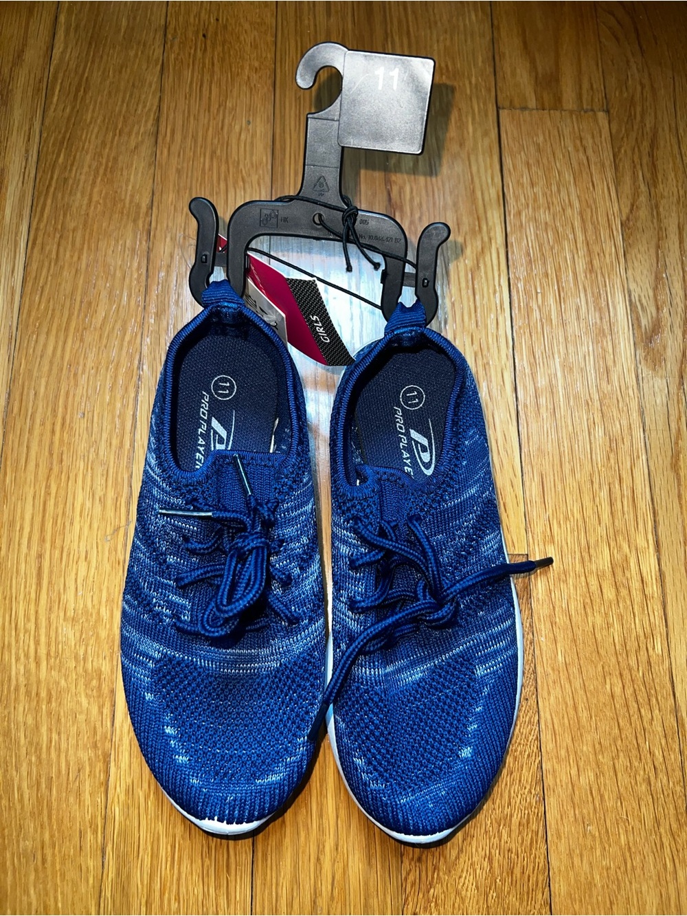 Blue Girls Sneakers